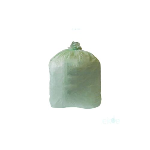 Sacs-poubelles biodégradables 55x60 cm 100 pièces - Ekoe®