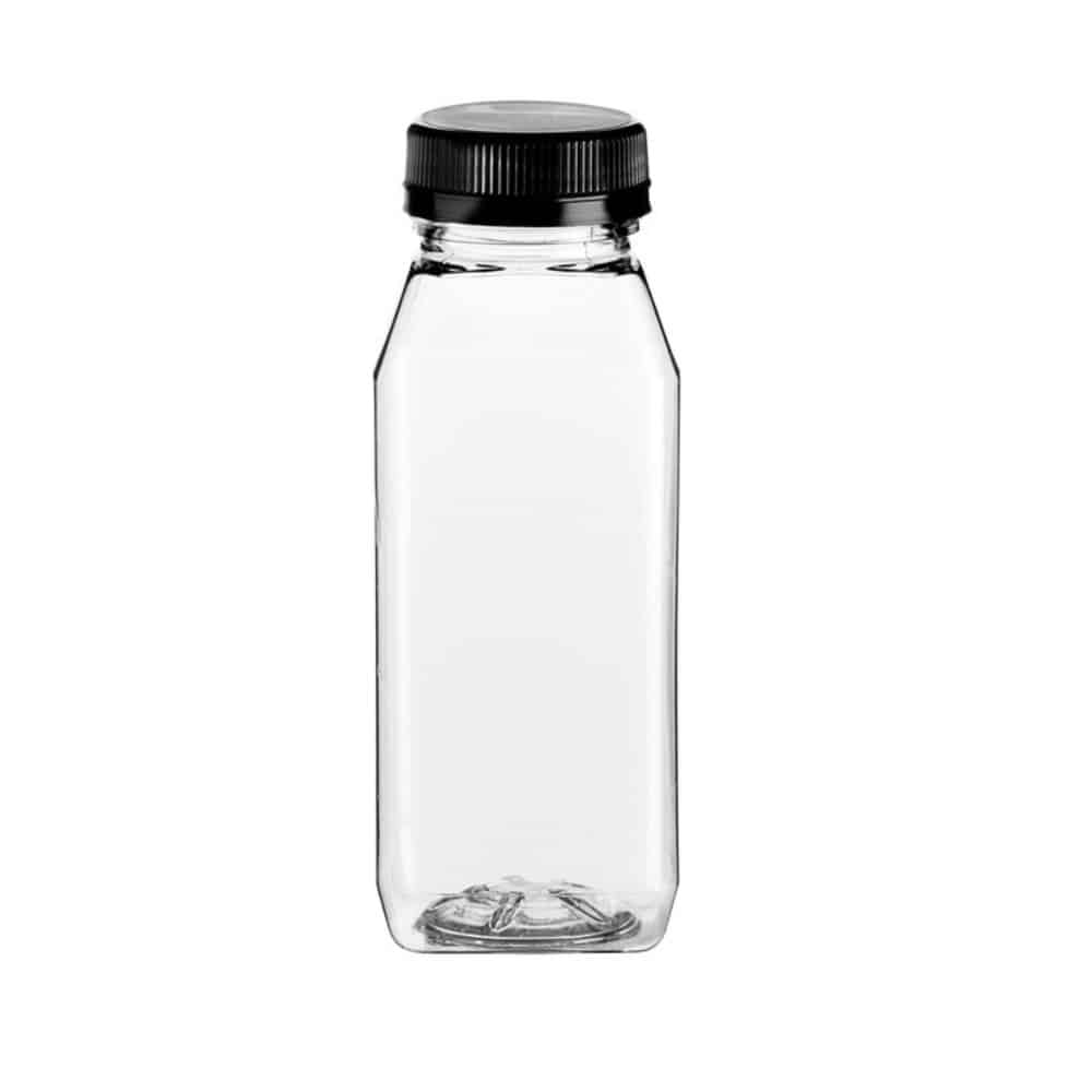 Bottiglie da 1 l in plastica riciclata - Ekoe ®